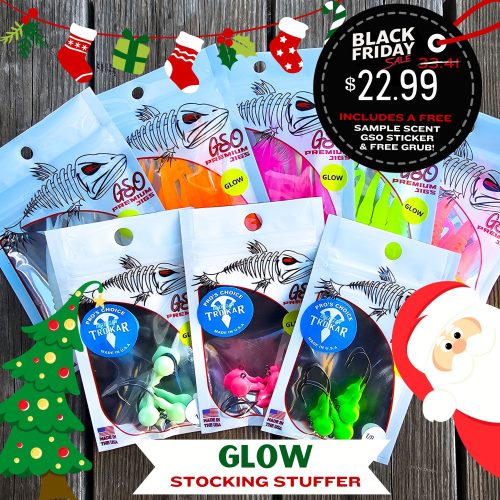 Glow Stocking Stuffer Pack - GSO Fishing