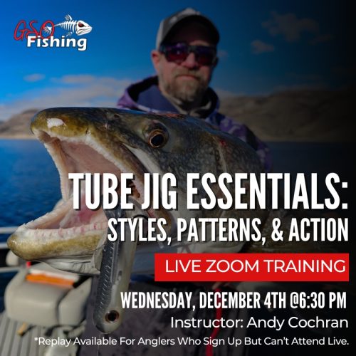 Tube Jig Essentials - Styles, Patterns, & Action Hosted By Team GSO Fishing