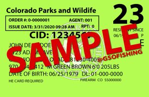 Fishing License 23 - GSO Fishing