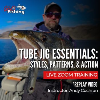 Tube Jig Essentials Replay - GSO Fishing Andy Cochran