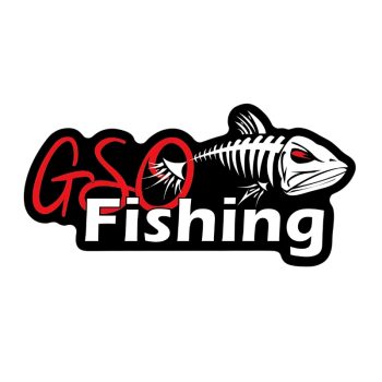 GSO Fishing Stickers