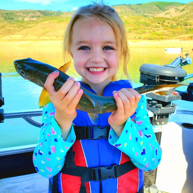 Kids 12 & Under Fish Free With GSO Fishing Guide Team