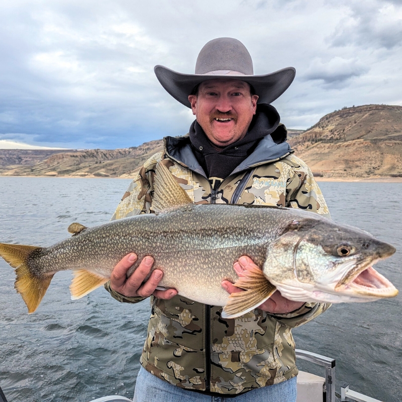 Lake Trout Trip - GSO Fishing Guided Fishing Charters