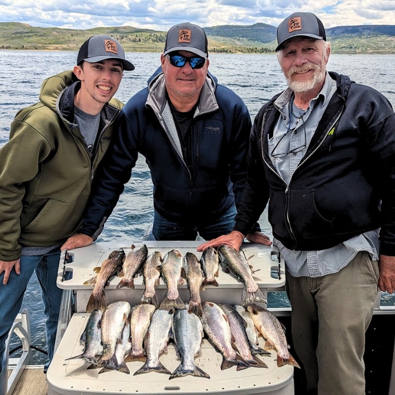 Standard Trout Salmon Trip - GSO Guided Fishing Charters