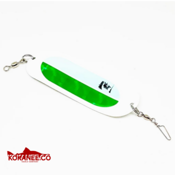 Kokanee.co Super Dodger Green N Jelly Glow - GSO Fishing Tackle Store