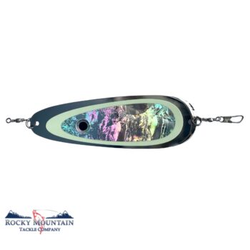 RMT Signature Dodger 5.5 Oil Glow Scaled - GSO Fishing Tackle Store