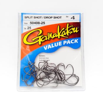 Gamakatsu Drop Shot 50408-25 Size 4 Hooks