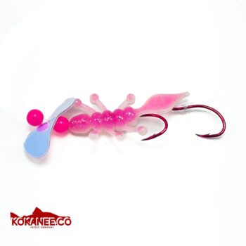 Kokanee.CO Spaz UV Glow Pink Passion