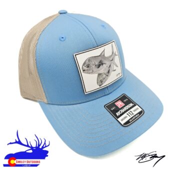 Smiley Outdoors Saltwater Cap - Marquesas Permit